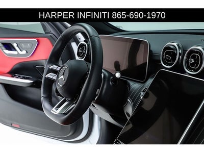 2025 Mercedes-Benz C-Class C 43 AMG® 4MATIC®