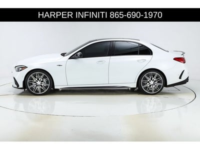 2025 Mercedes-Benz C-Class C 43 AMG® 4MATIC®