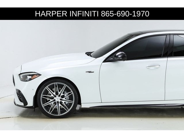 2025 Mercedes-Benz C-Class C 43 AMG® 4MATIC®