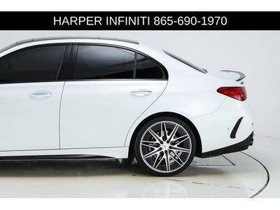 2025 Mercedes-Benz C-Class C 43 AMG® 4MATIC®