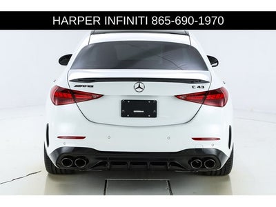 2025 Mercedes-Benz C-Class C 43 AMG® 4MATIC®