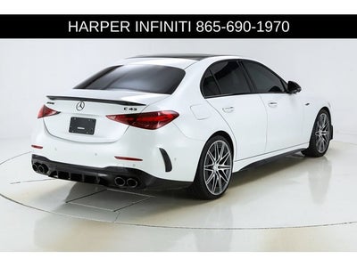 2025 Mercedes-Benz C-Class C 43 AMG® 4MATIC®