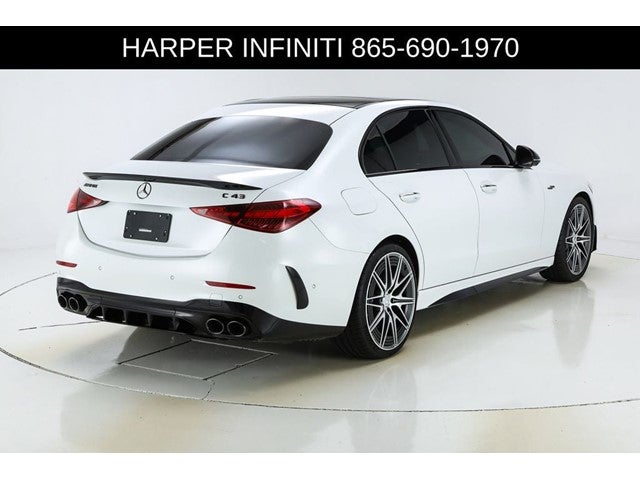 2025 Mercedes-Benz C-Class C 43 AMG® 4MATIC®