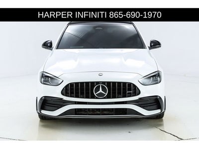 2025 Mercedes-Benz C-Class C 43 AMG® 4MATIC®