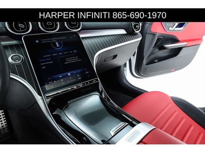 2025 Mercedes-Benz C-Class C 43 AMG® 4MATIC®