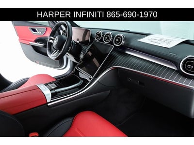 2025 Mercedes-Benz C-Class C 43 AMG® 4MATIC®