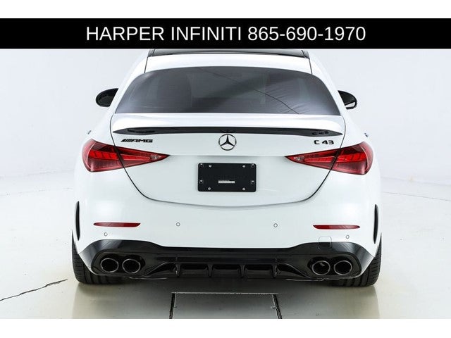 2025 Mercedes-Benz C-Class C 43 AMG® 4MATIC®