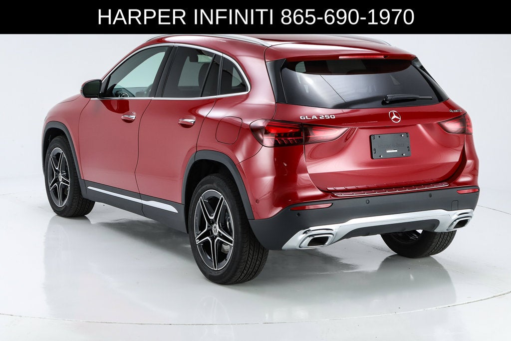 2026 Mercedes-Benz GLA GLA 250 4MATIC®