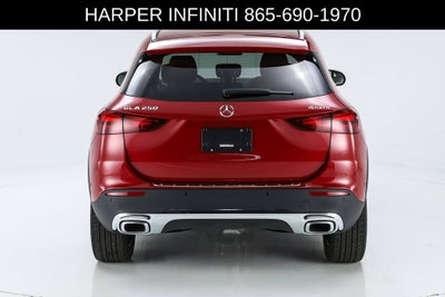 2026 Mercedes-Benz GLA GLA 250 4MATIC®