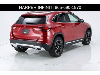 2026 Mercedes-Benz GLA GLA 250 4MATIC®