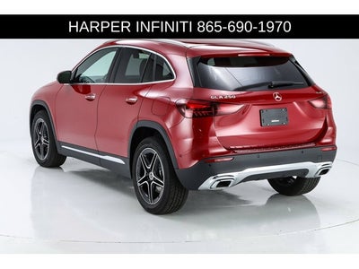 2026 Mercedes-Benz GLA GLA 250 4MATIC®