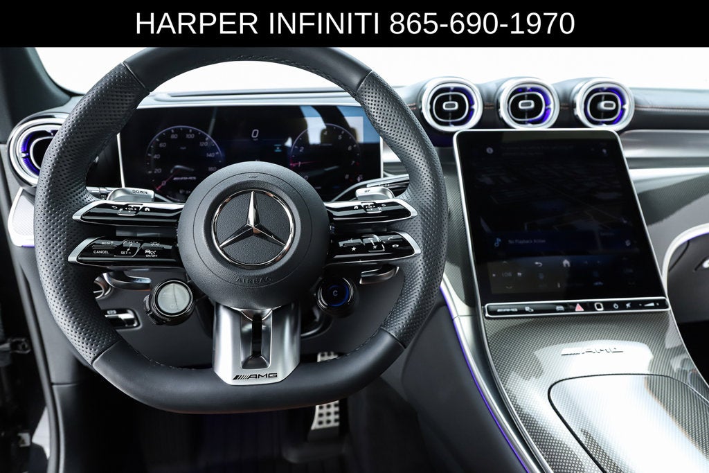 2025 Mercedes-Benz GLC GLC 43 AMG® 4MATIC®