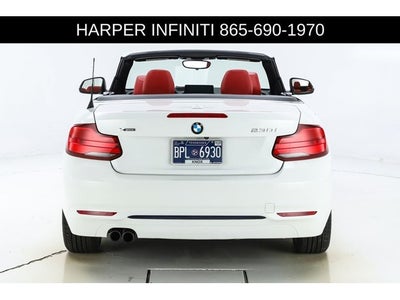 2018 BMW 2 Series 230i xDrive