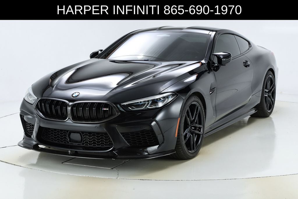 2020 BMW M8 Base