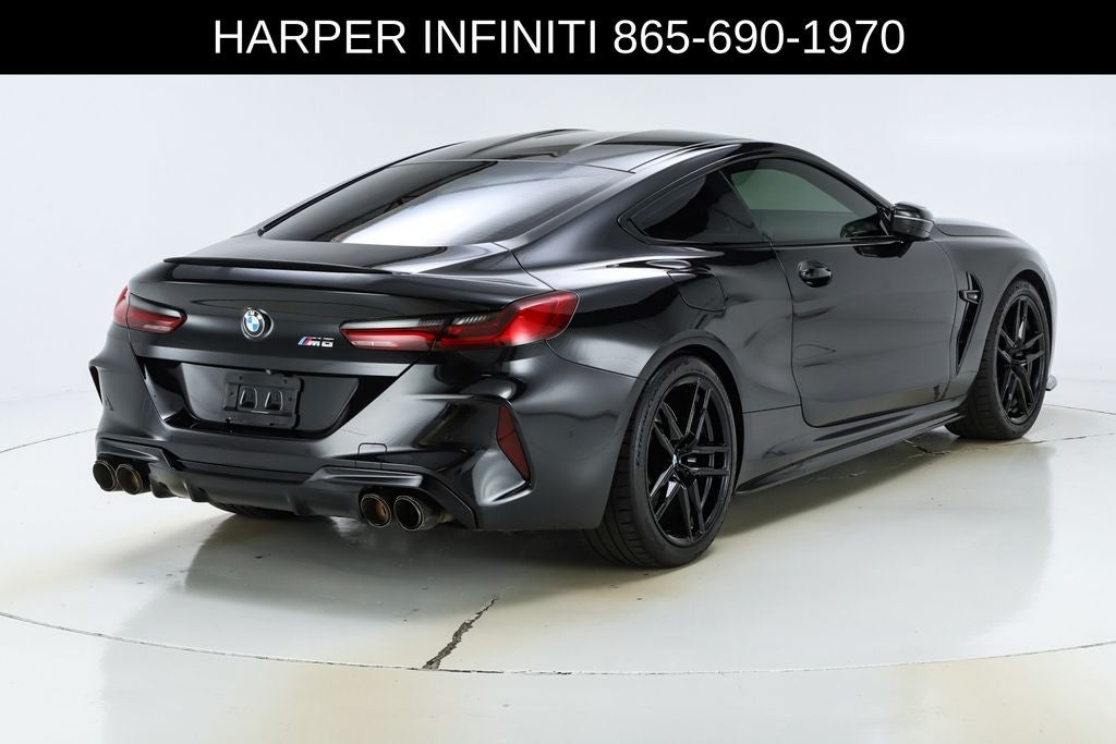 2020 BMW M8 Base