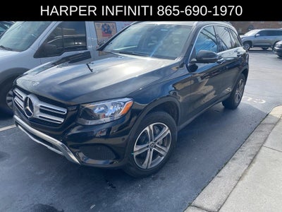 2018 Mercedes-Benz GLC GLC 300 4MATIC®