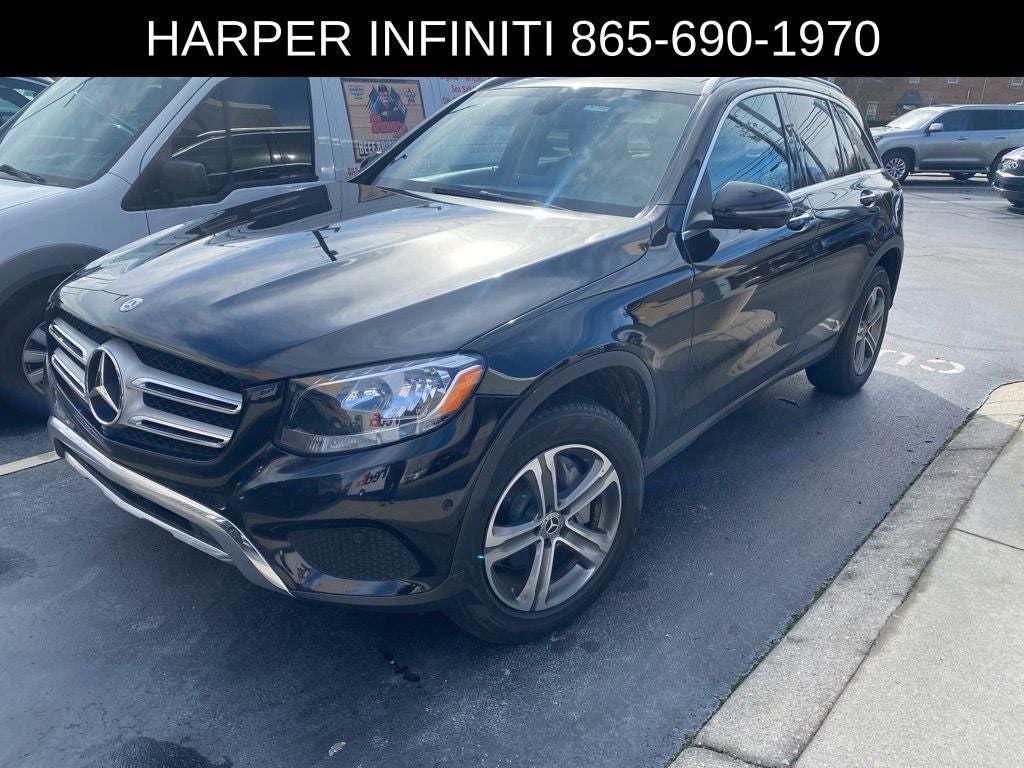 2018 Mercedes-Benz GLC GLC 300 4MATIC®