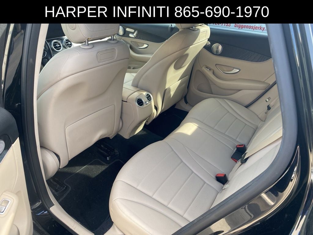 2018 Mercedes-Benz GLC GLC 300 4MATIC®