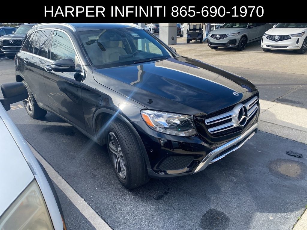 2018 Mercedes-Benz GLC GLC 300 4MATIC®