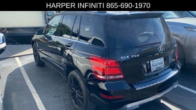 2015 Mercedes-Benz GLK GLK 350 4MATIC®