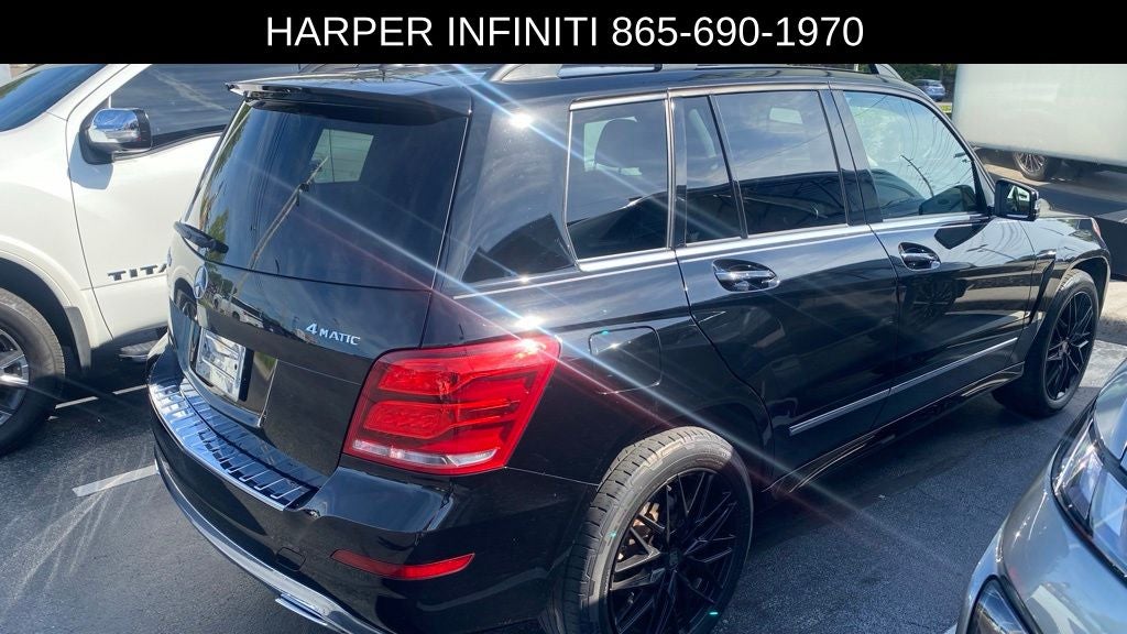 2015 Mercedes-Benz GLK GLK 350 4MATIC®