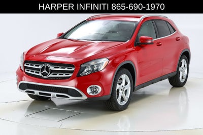 2018 Mercedes-Benz GLA GLA 250