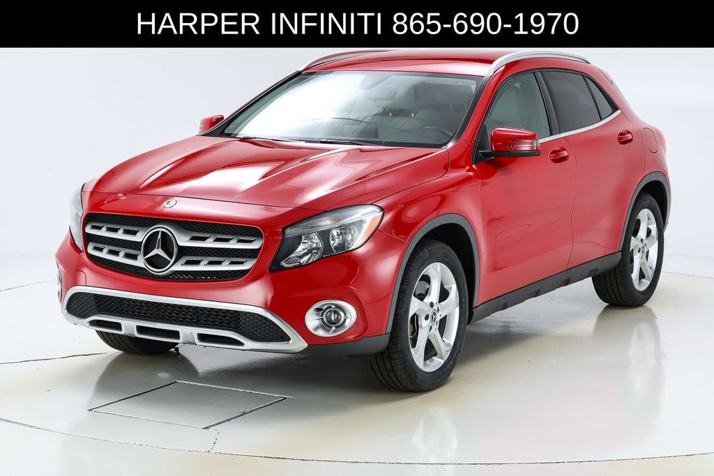 2018 Mercedes-Benz GLA GLA 250