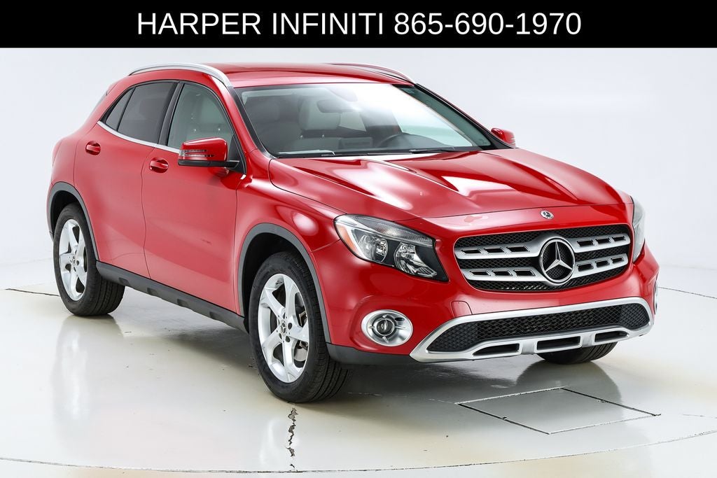 2018 Mercedes-Benz GLA GLA 250