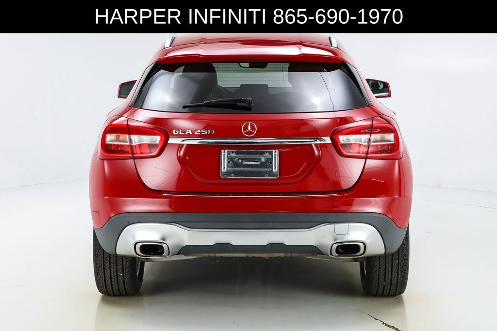 2018 Mercedes-Benz GLA GLA 250