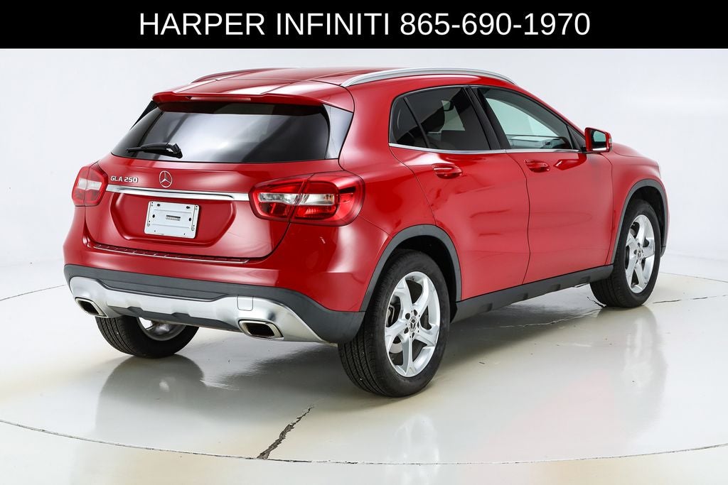 2018 Mercedes-Benz GLA GLA 250