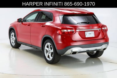 2018 Mercedes-Benz GLA GLA 250