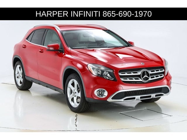 2018 Mercedes-Benz GLA GLA 250
