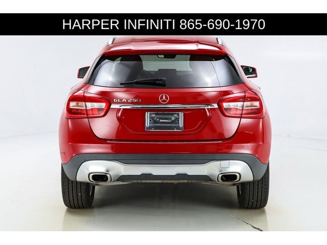 2018 Mercedes-Benz GLA GLA 250