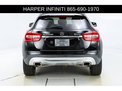 2015 Mercedes-Benz GLA GLA 250 4MATIC®