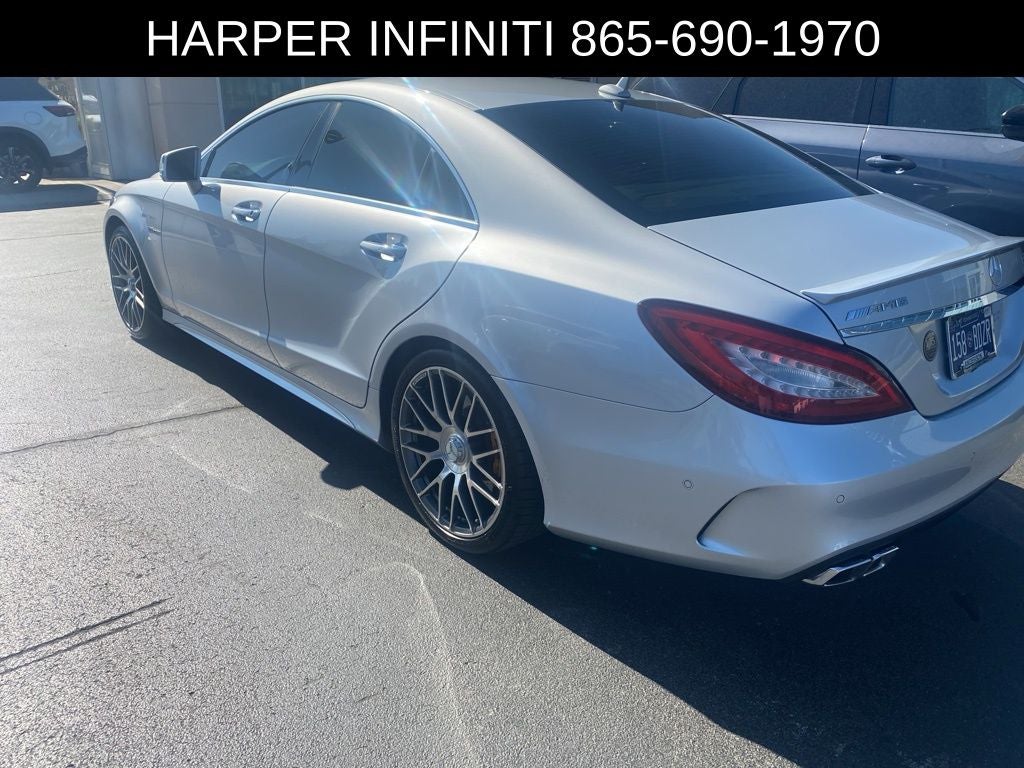 2017 Mercedes-Benz CLS CLS 63 S AMG® 4MATIC®