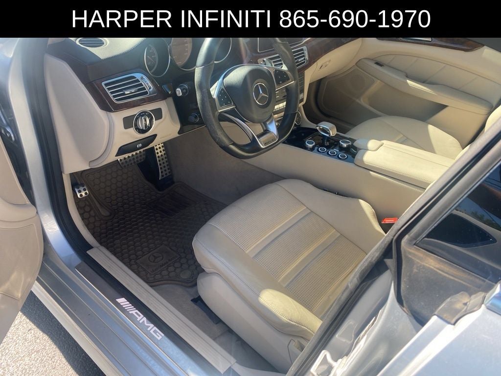 2017 Mercedes-Benz CLS CLS 63 S AMG® 4MATIC®