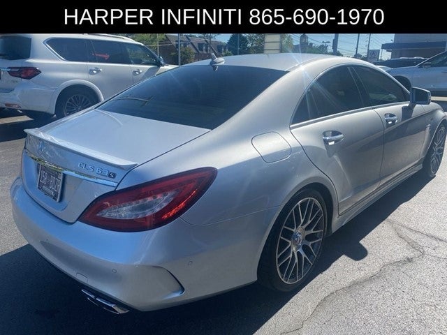 2017 Mercedes-Benz CLS CLS 63 S AMG® 4MATIC®