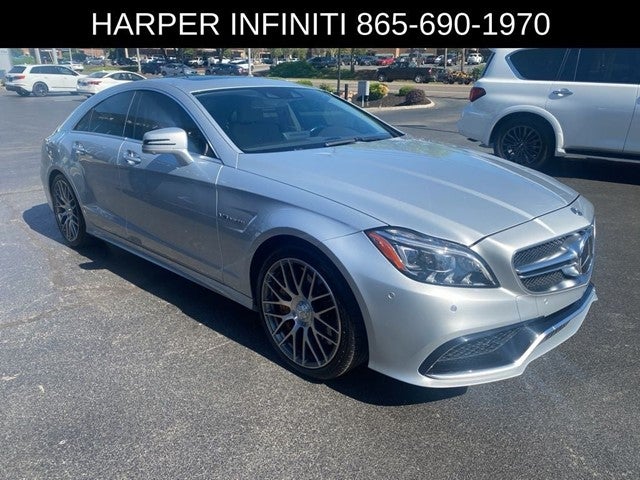 2017 Mercedes-Benz CLS CLS 63 S AMG® 4MATIC®