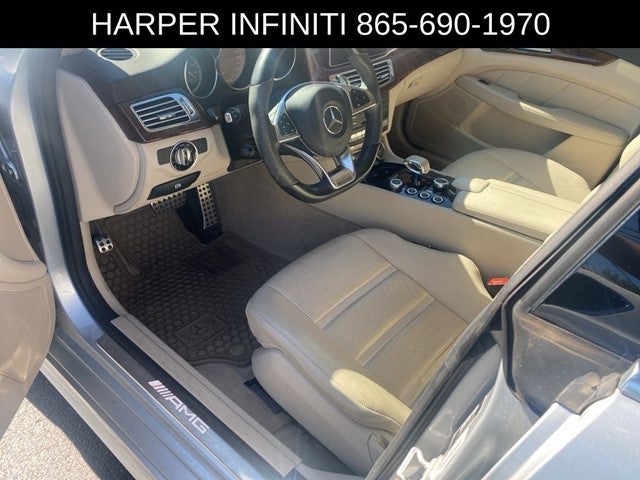 2017 Mercedes-Benz CLS CLS 63 S AMG® 4MATIC®