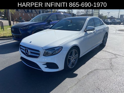2019 Mercedes-Benz E-Class E 300 4MATIC®