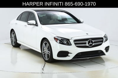 2019 Mercedes-Benz E-Class E 300 4MATIC®