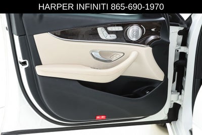 2019 Mercedes-Benz E-Class E 300 4MATIC®