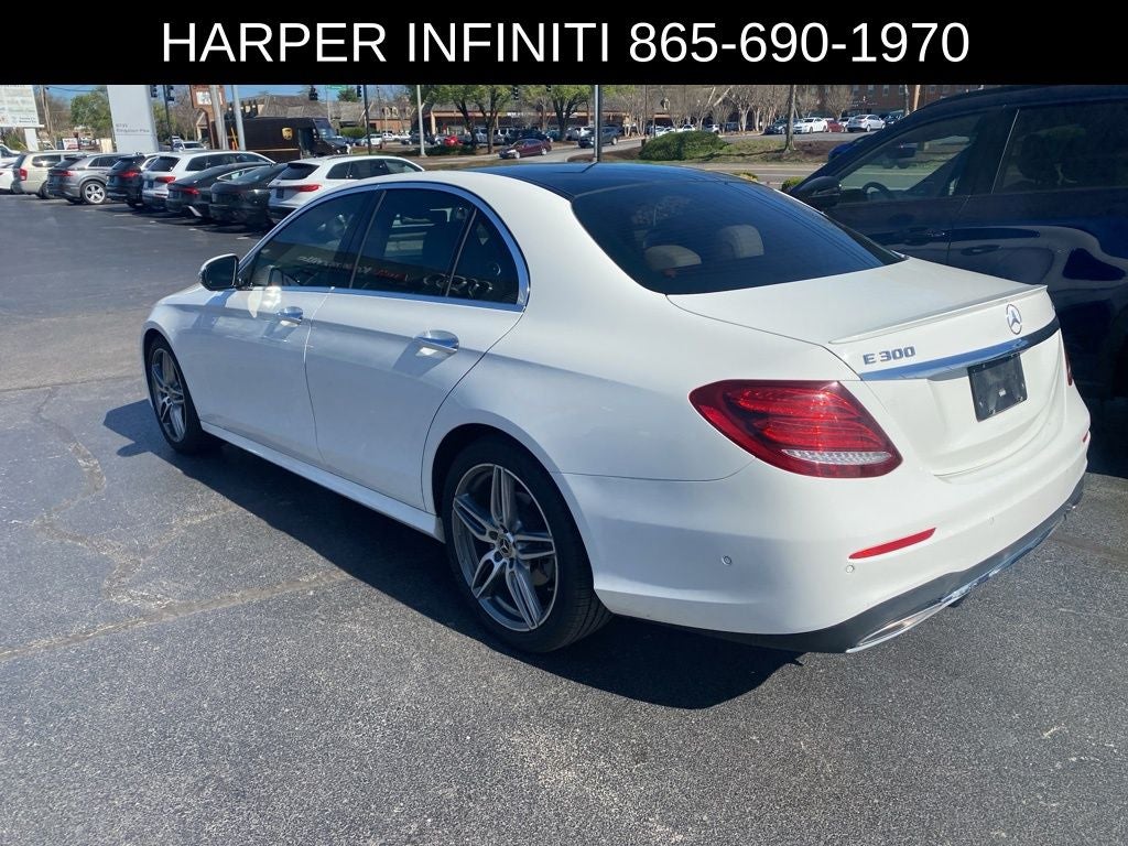 2019 Mercedes-Benz E-Class E 300 4MATIC®