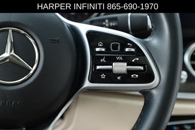 2019 Mercedes-Benz E-Class E 300 4MATIC®