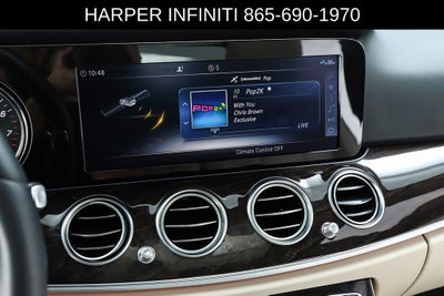 2019 Mercedes-Benz E-Class E 300 4MATIC®