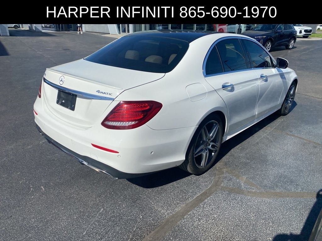 2019 Mercedes-Benz E-Class E 300 4MATIC®