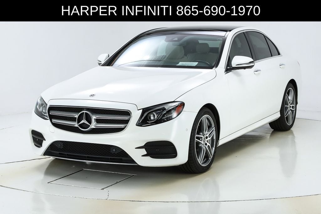 2019 Mercedes-Benz E-Class E 300 4MATIC®