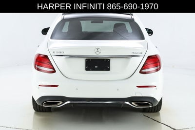 2019 Mercedes-Benz E-Class E 300 4MATIC®