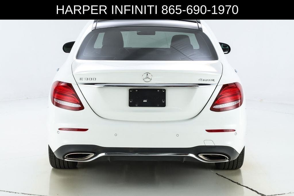 2019 Mercedes-Benz E-Class E 300 4MATIC®