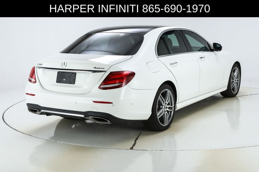 2019 Mercedes-Benz E-Class E 300 4MATIC®